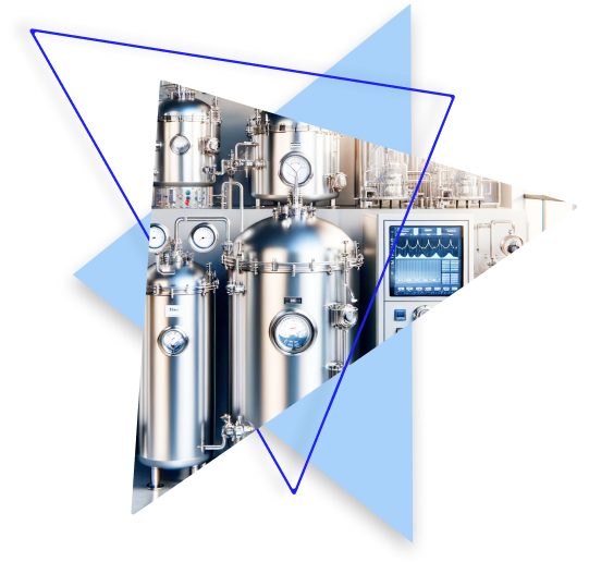 СТЕРИЛИЗУЕМЫЕ на месте ферментеры, биореакторы